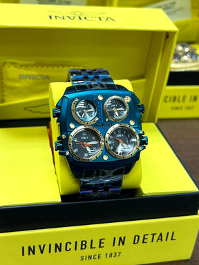 Invicta Aviator Zulu Times