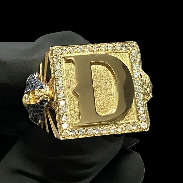 Dedeira Com Inicial