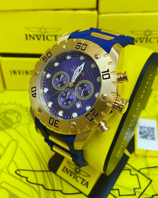 Invicta Submarine Goldline 1495