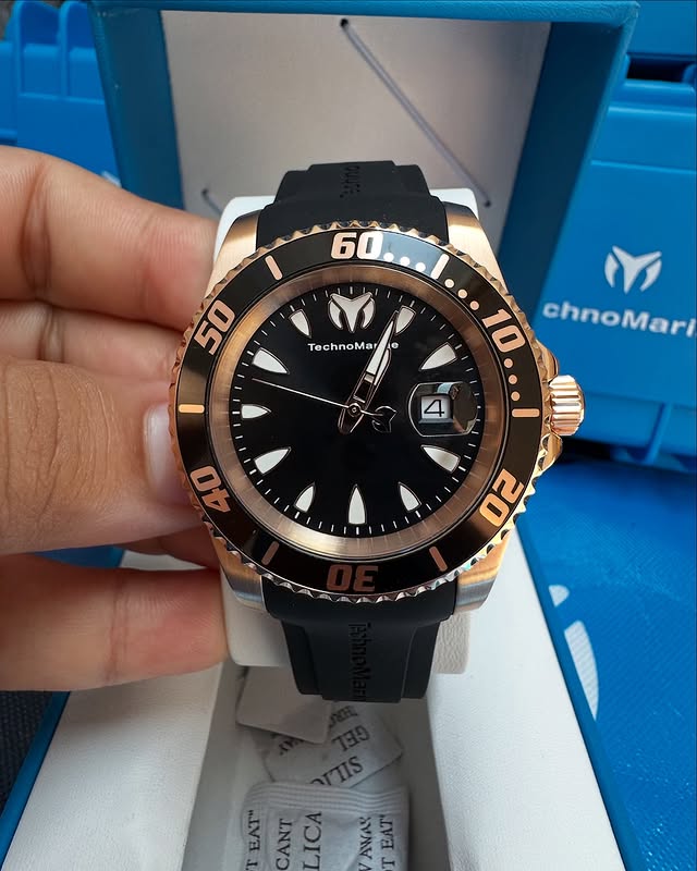Technomarine Loerts Gold 21058