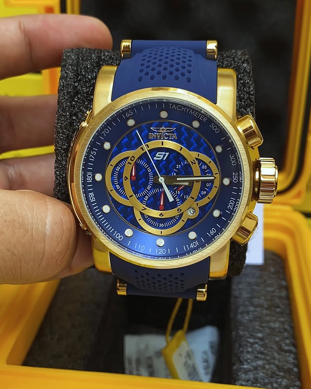Invicta Saturn Blue Edition 15462