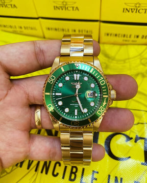 Invicta Pro Driver GreenGold 18951