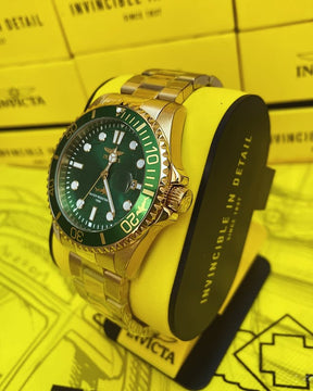 Invicta Pro Driver GreenGold 18951