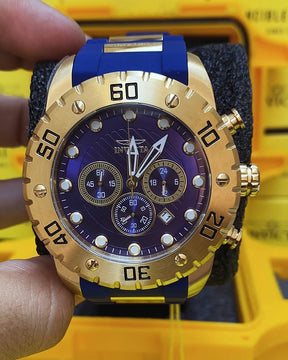 Invicta Submarine Goldline 1495