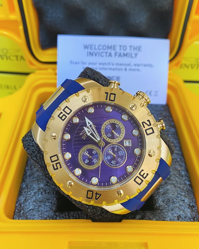 Invicta Submarine Goldline 1495