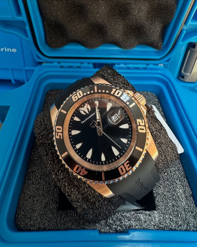 Technomarine Loerts Gold 21058