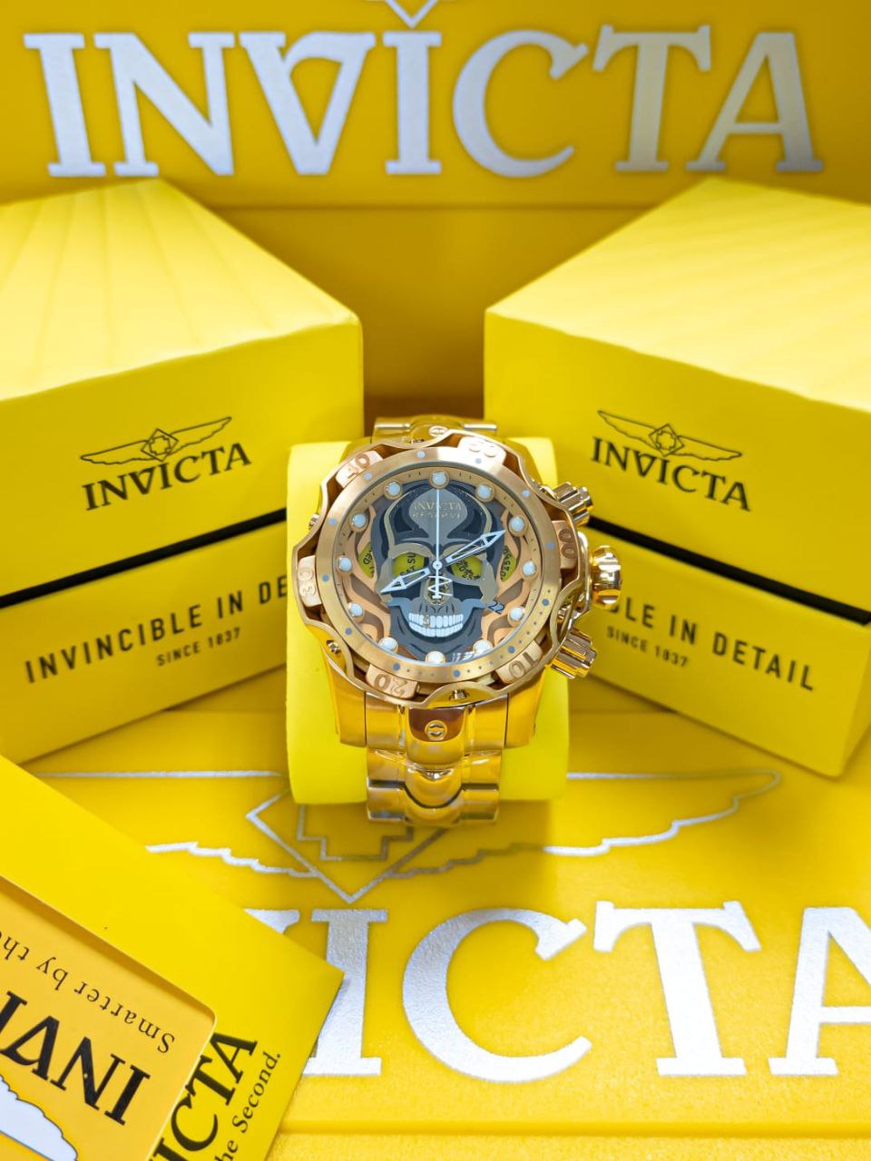 Invicta Skelet Rubre 914915