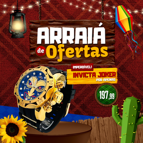 ARRAIÁ DE OFERTAS INVICTA !