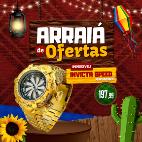 ARRAIÁ DE OFERTAS INVICTA !