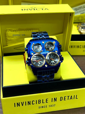 Invicta Aviator Zulu Times