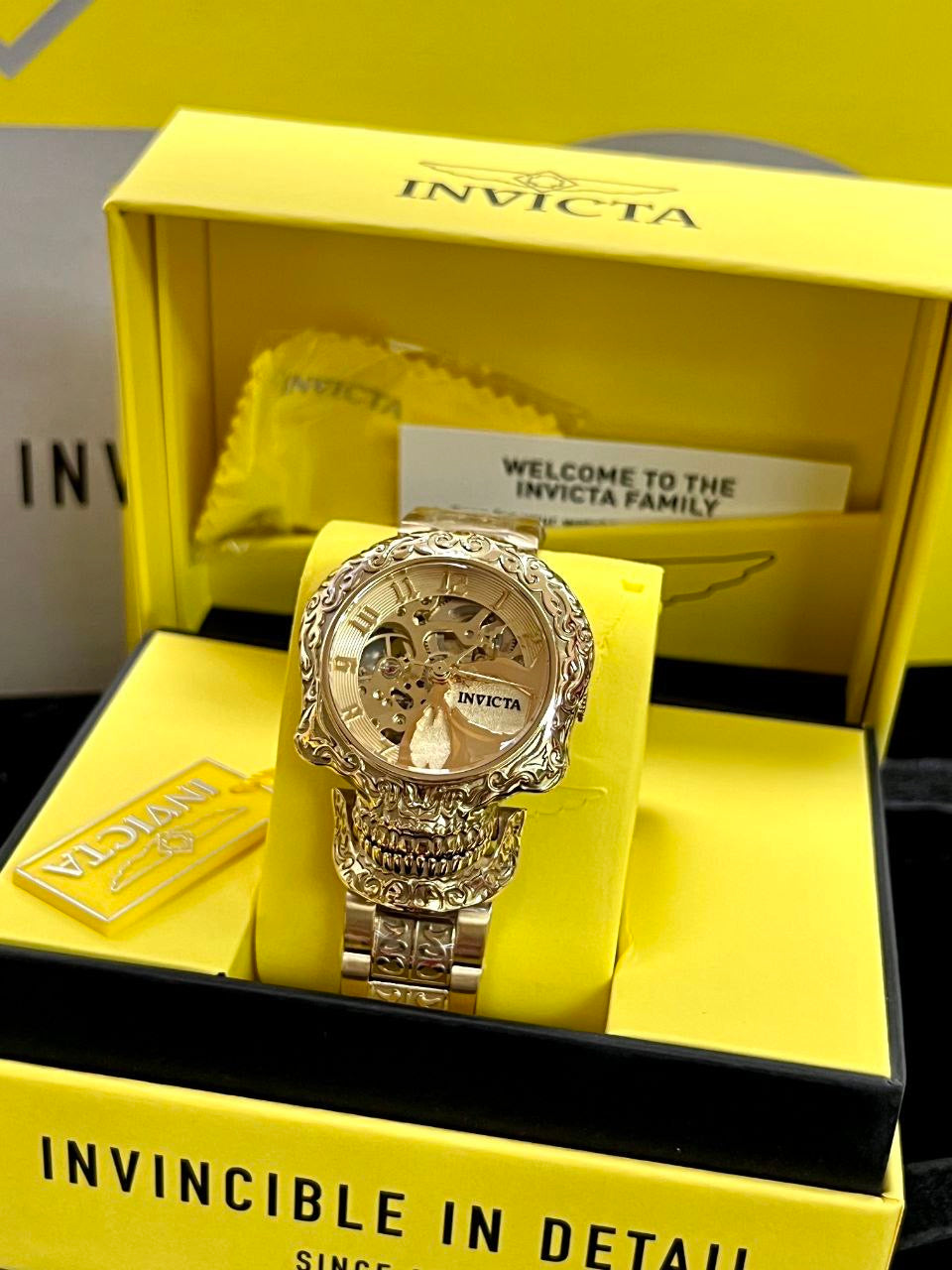 Invicta Skeleton 6612315