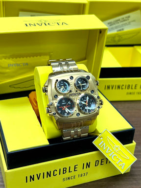 Invicta Aviator Zulu Times