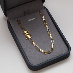 Corrente Cartier 3,5mm Banhado a Ouro 18k