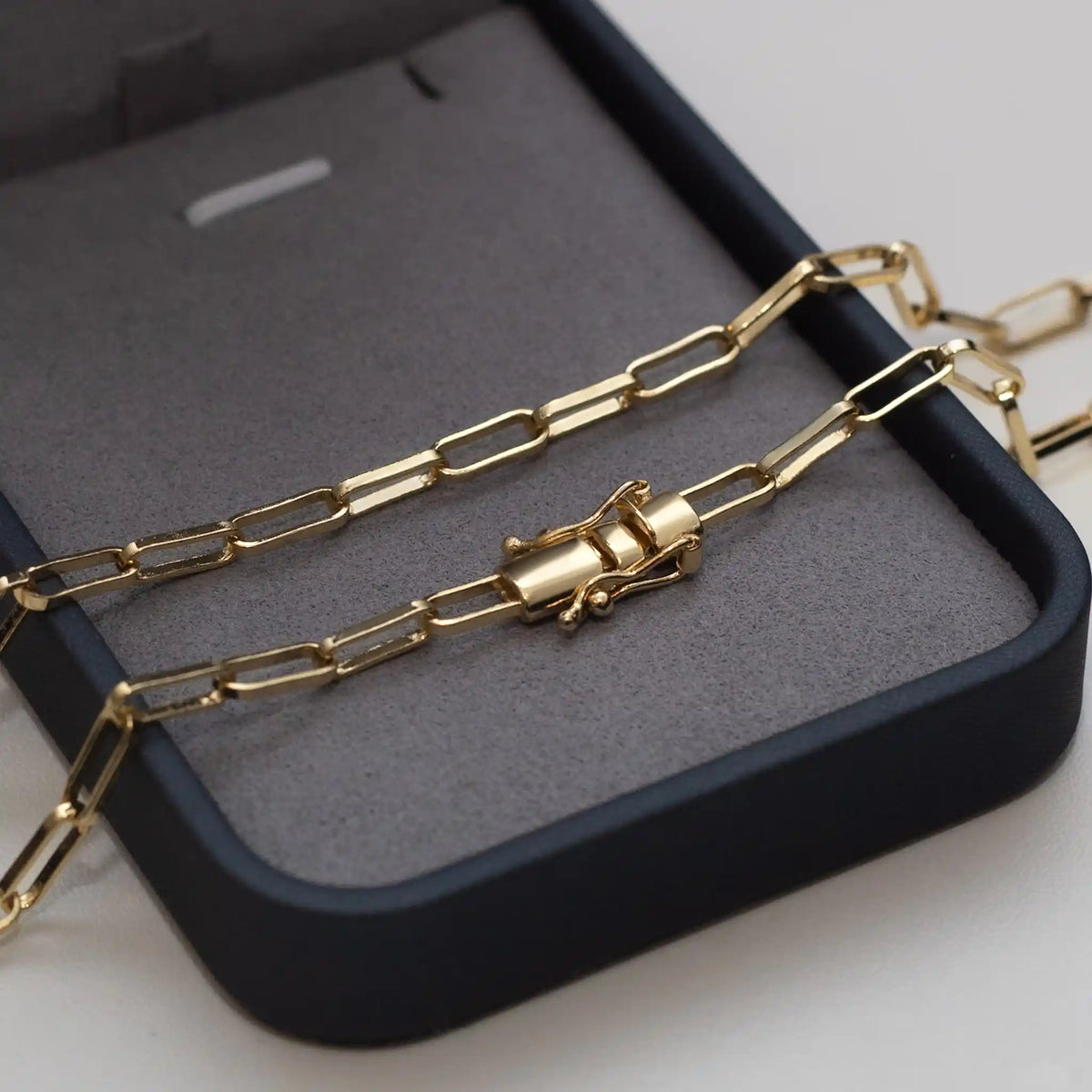 Corrente Cartier 3,5mm Banhado a Ouro 18k