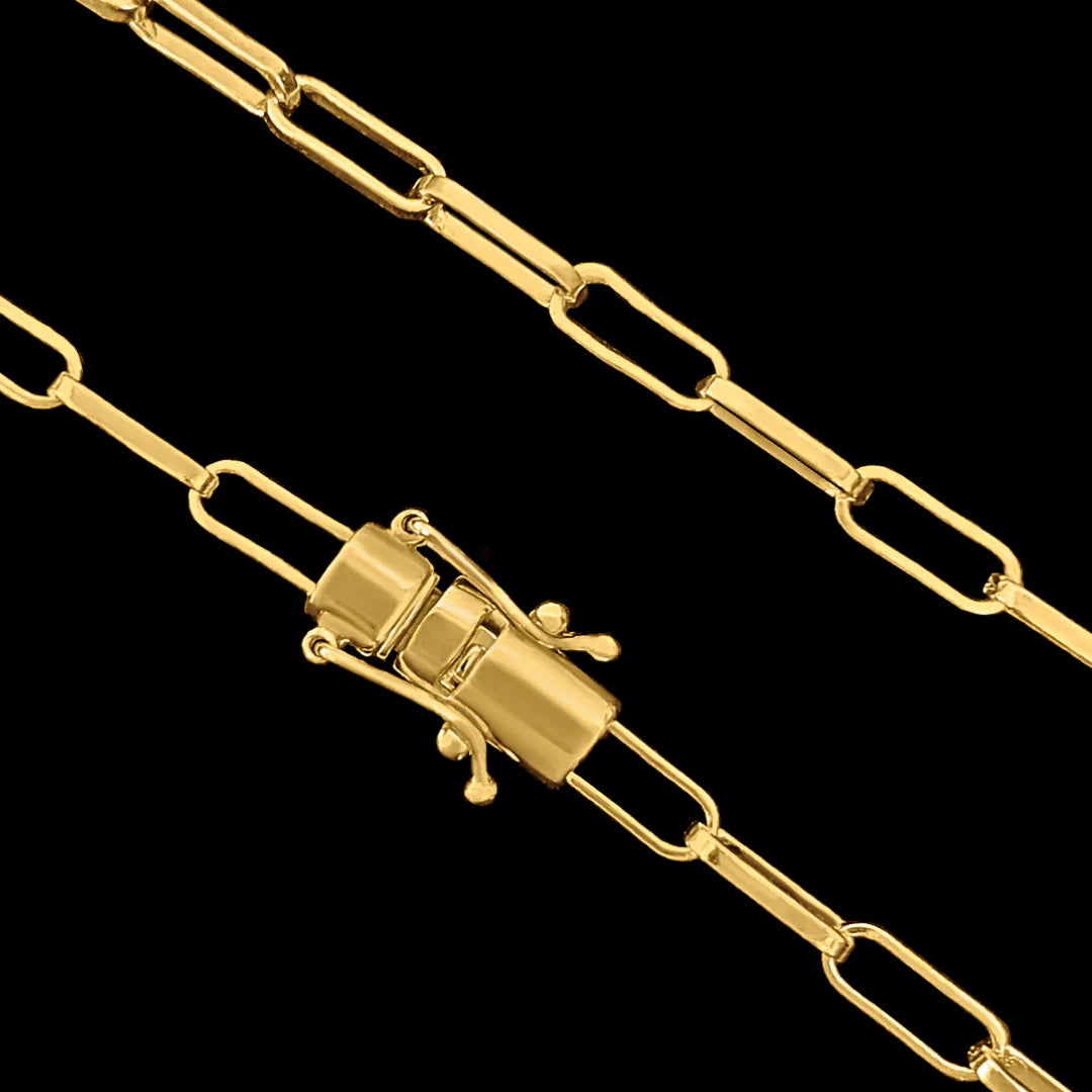 Corrente Cartier 3,5mm Banhado a Ouro 18k