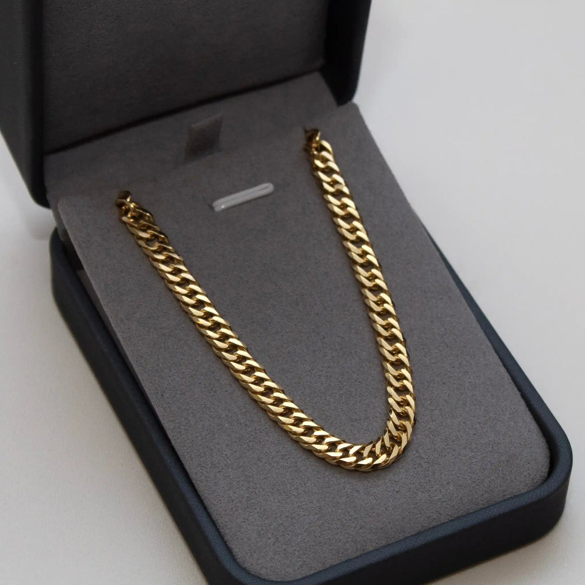 Corrente Grumet Duplo 5,5mm Banhado a Ouro 18k