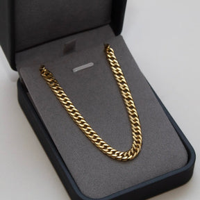 Corrente Grumet Duplo 5,5mm Banhado a Ouro 18k