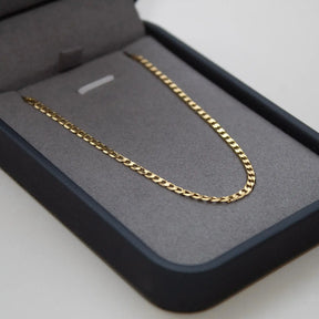 Corrente Grumet Escama 2mm Banhado a Ouro 18k