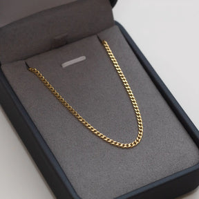 Corrente Grumet 2,5mm Banhado a Ouro 18k
