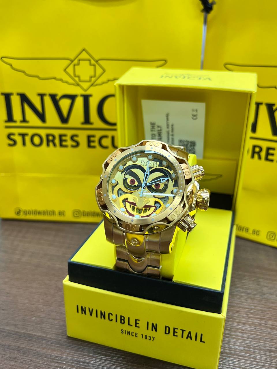 Invicta Joker 415