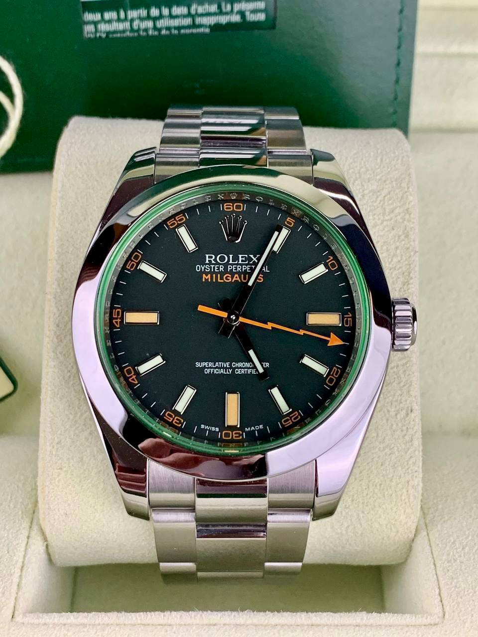 Rolex Milgauss 116400GV