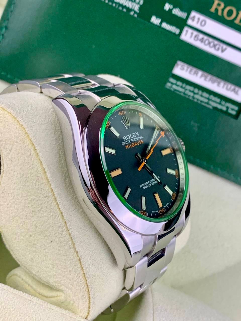 Rolex Milgauss 116400GV
