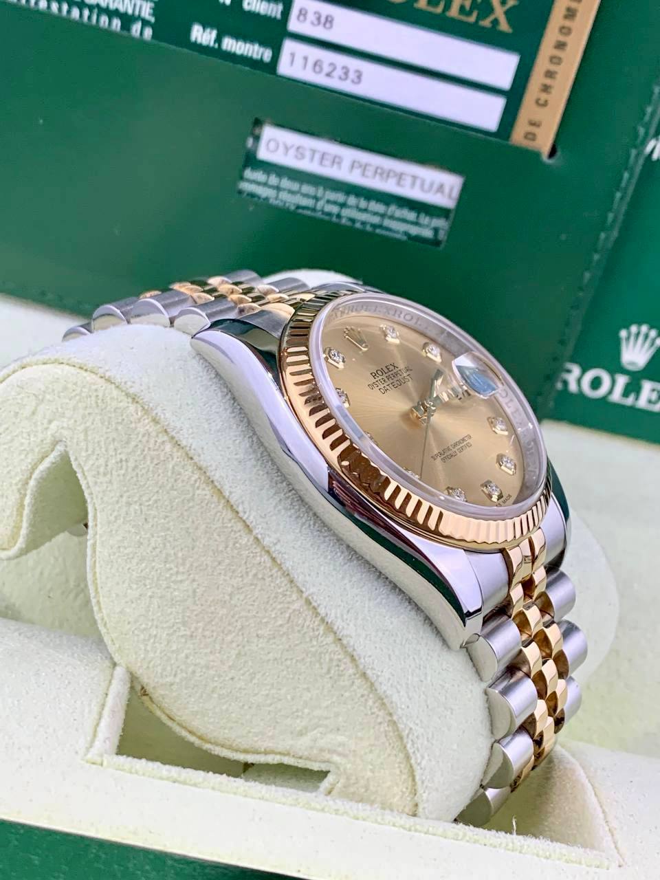 Rolex DateJust 116233 Diamond