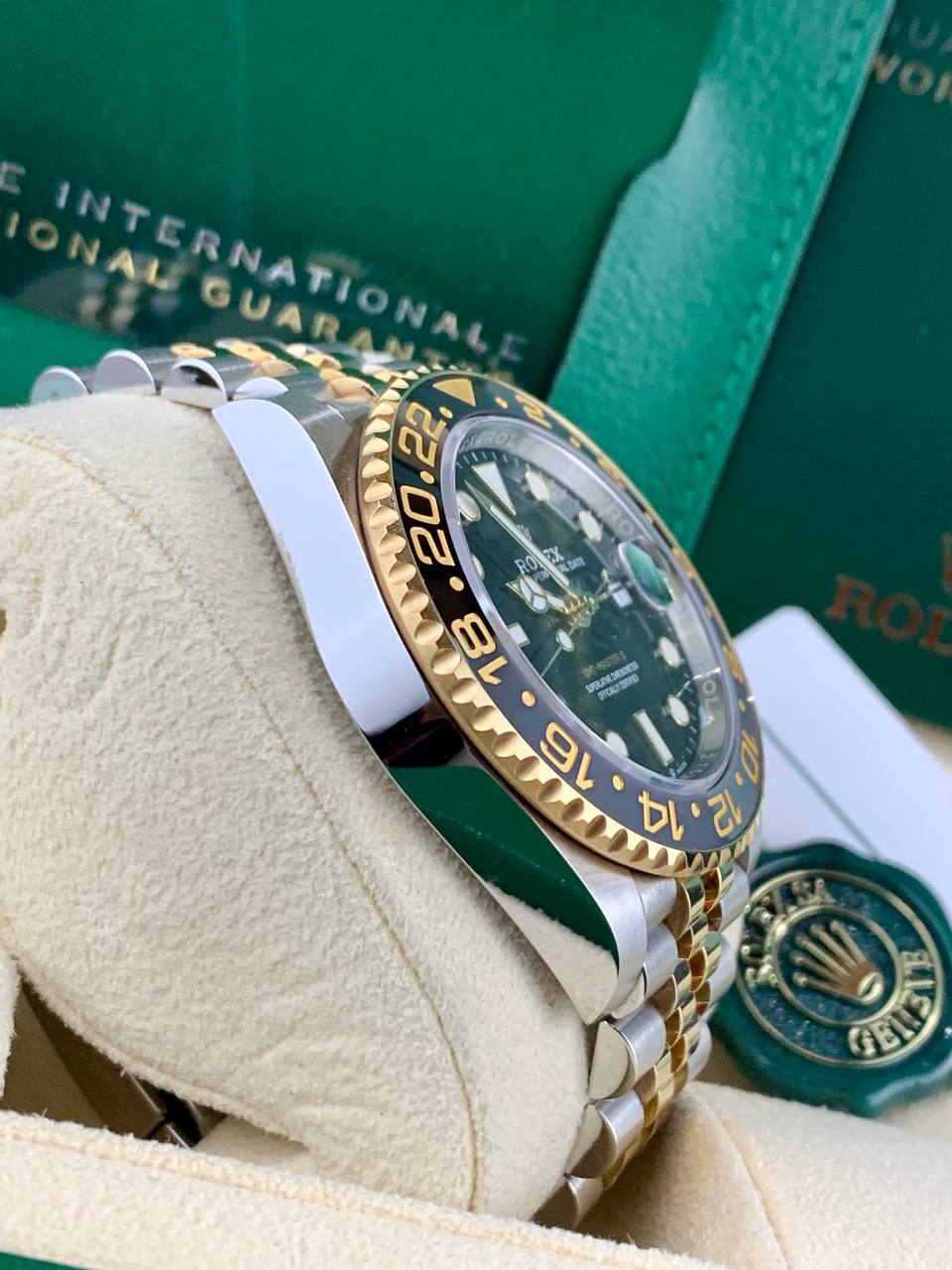 Rolex GMT-Master II 126713GRNR Guinness