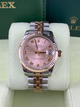Rolex Datejust 178271 RoseGold Pink Roman