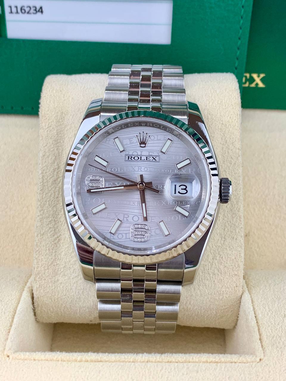 Rolex DateJust 116234 Diamond 6/9