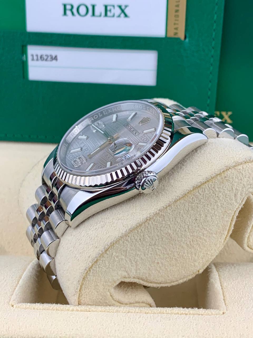 Rolex DateJust 116234 Diamond 6/9
