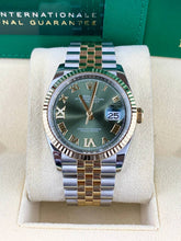 Rolex DateJust 126233 Olive Green Diamond 69