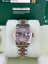 Rolex Ladies DateJust 179173 Rhodium Diamond