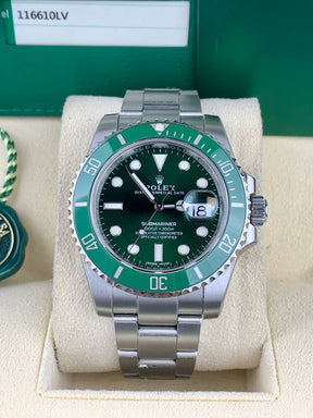 Rolex Submariner Green Hulk 116610LV
