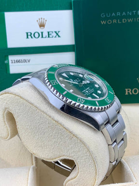 Rolex Submariner Green Hulk 116610LV