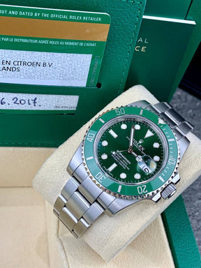 Rolex Submariner Green Hulk 116610LV