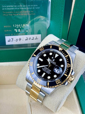 Rolex Submariner 126613LN