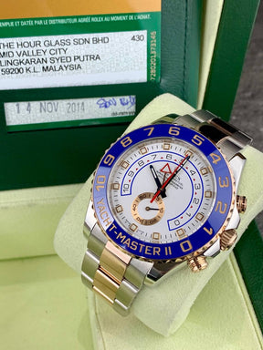 Rolex Yacht-Master II 116681 Rose Gold