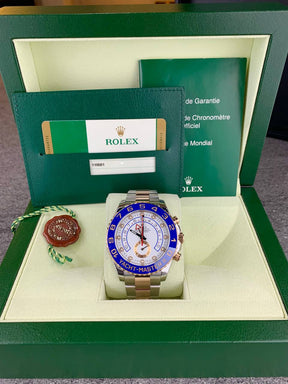 Rolex Yacht-Master II 116681 Rose Gold