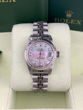 Rolex Ladies DateJust 79174 MOP Diamond