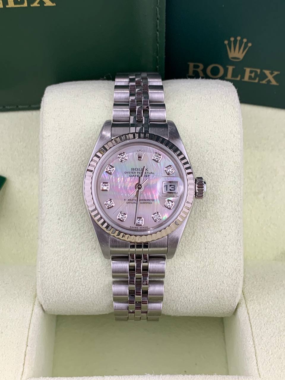 Rolex Ladies DateJust 79174 MOP Diamond