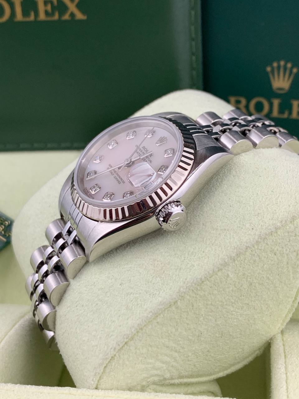 Rolex Ladies DateJust 79174 MOP Diamond