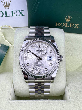 Rolex DateJust 116234 Computer Diamond