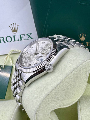 Rolex DateJust 116234 Computer Diamond
