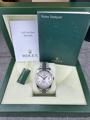 Rolex DateJust 116234 Computer Diamond