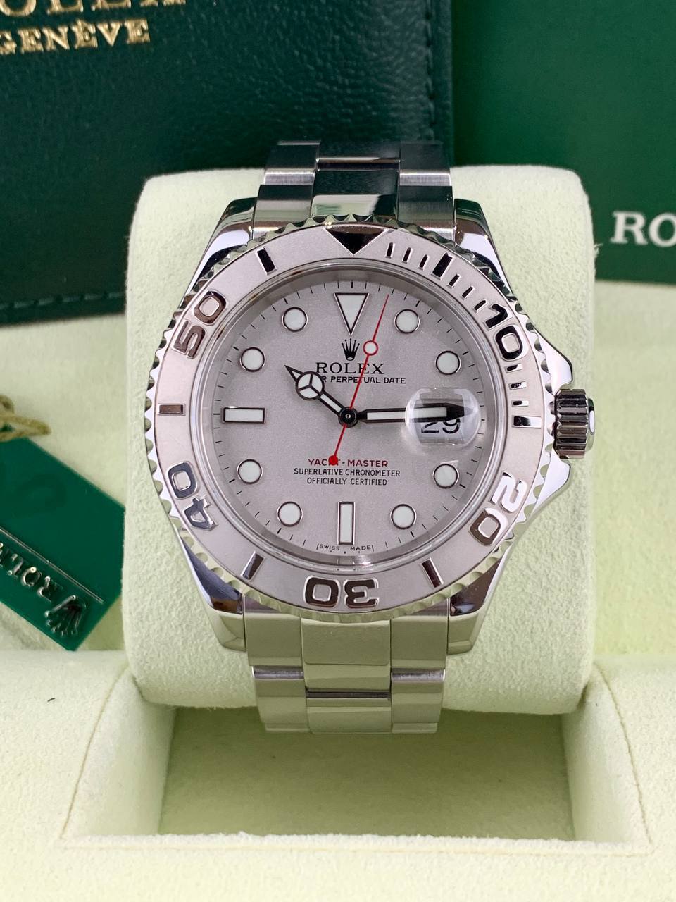 Rolex Yacht-Master 16622 Platinum