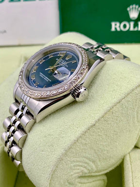 Rolex Ladies DateJust 79174 Blue Roman Diamond