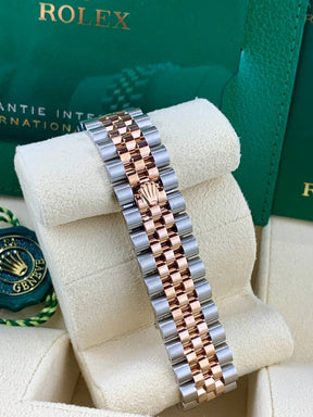 Rolex Datejust 278271 RoseGold Floral Motif Diamond