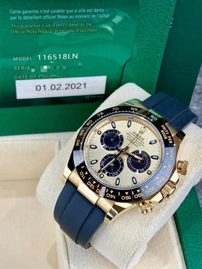 Rolex Daytona 116518 YML Oysterflex