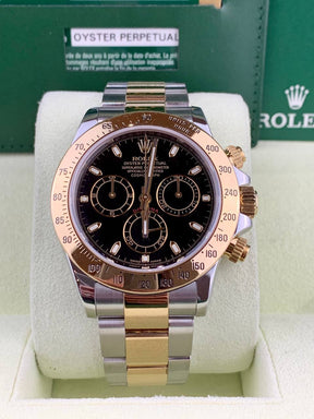 Rolex Daytona 116523 Black Dial